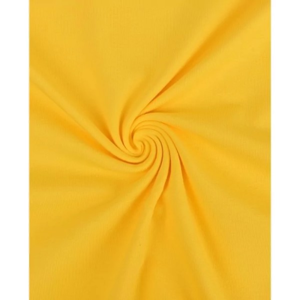 Baumwolljersey YARA Sonnengelb 35