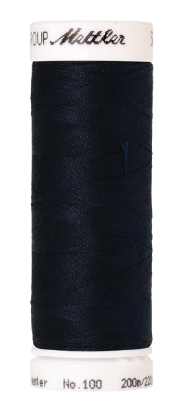 Mettler Seralon Allesnäher 200m Blue Black 0810