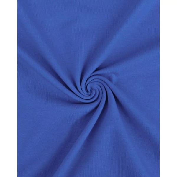 Baumwolljersey YARA Royalblau 5