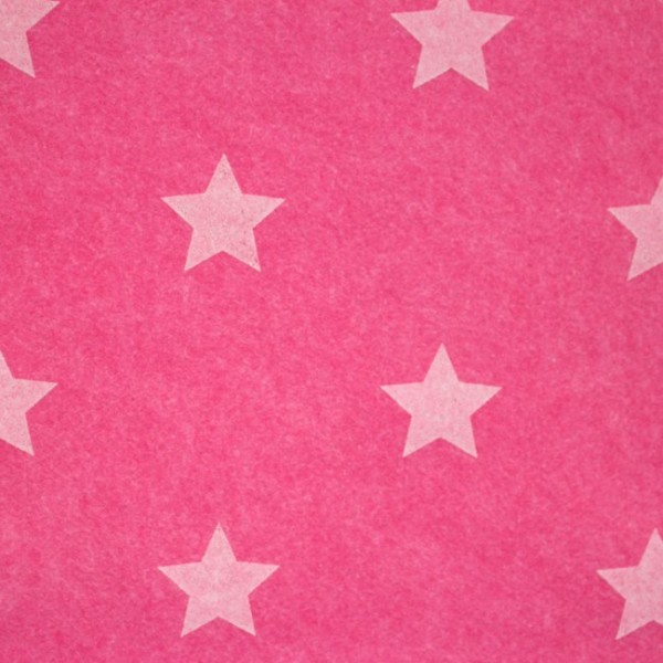 3,0 mm Filz-Stars-90 cm breit-Pink meliert