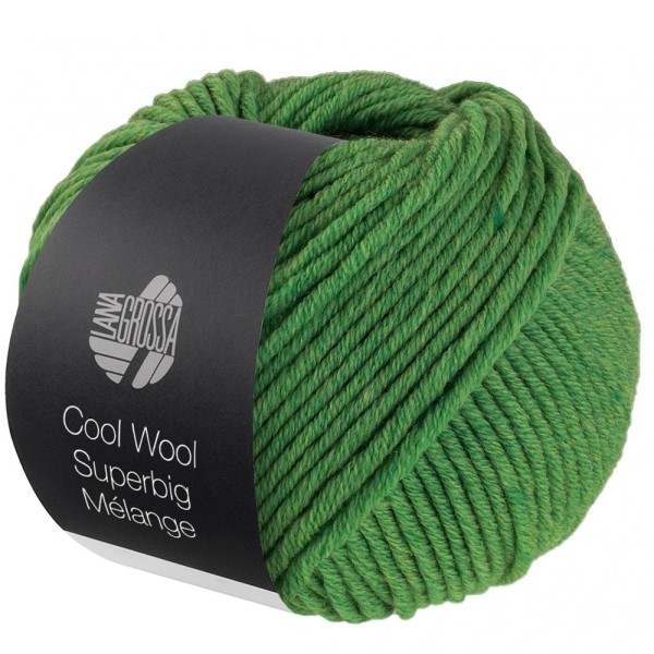 Cool Wool Superbig Melange-Grün