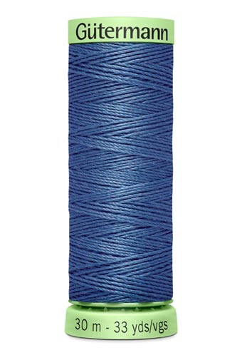 Gütermann Knopflochgarn 30m Blauton 0112