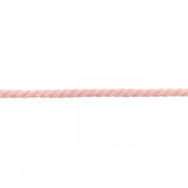 Geflochtene-Baumwollkordel-8 mm-Rosa