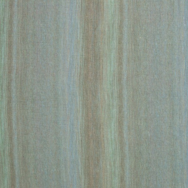 Musselin bedruckt THEA Streifen Grau/Mint/Blau von Swafing