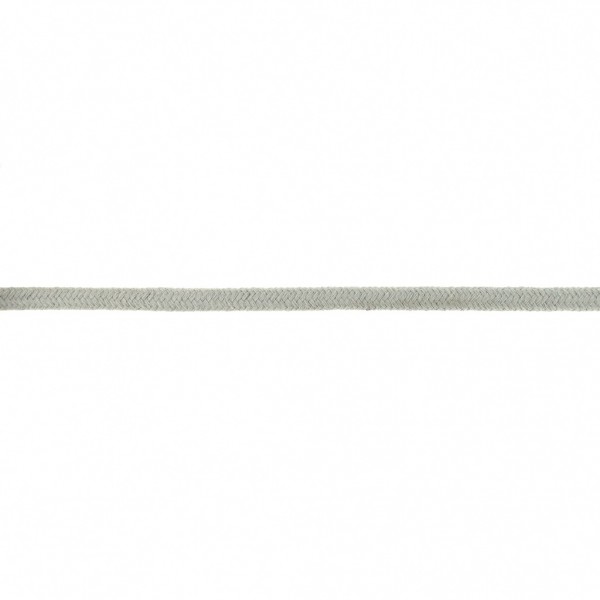 Hochwertige Baumwollkordel-10 mm-Hellgrau