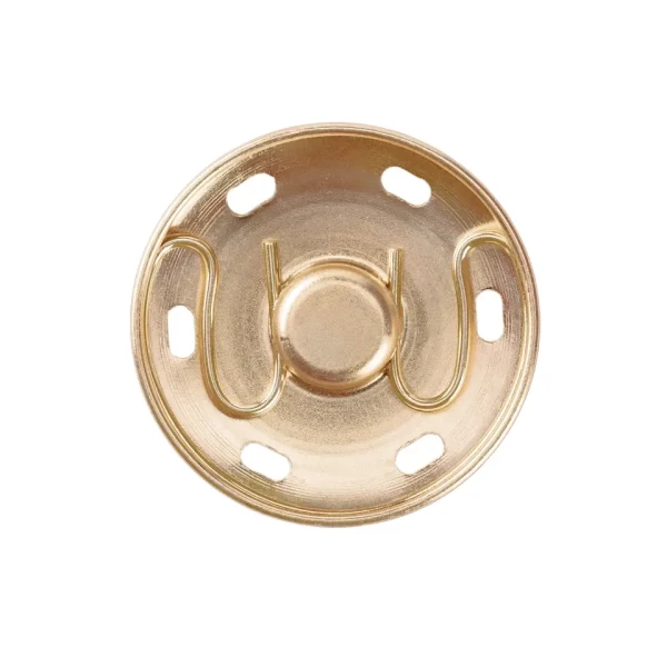 Annäh-Druckknöpfe, 30mm, new gold