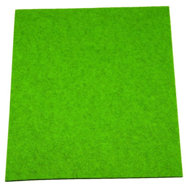 3,0 mm Filzplatten TRENDY -37,5 cm x 50 cm-Apfelgrün meliert