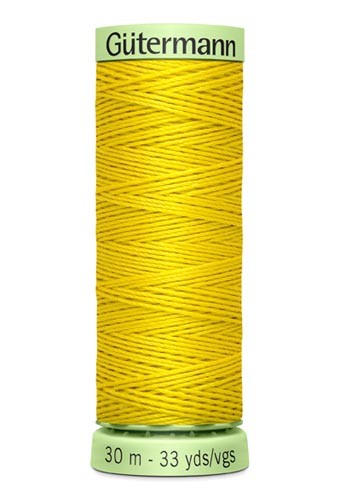 Gütermann Knopflochgarn 30m Gelbton 0177