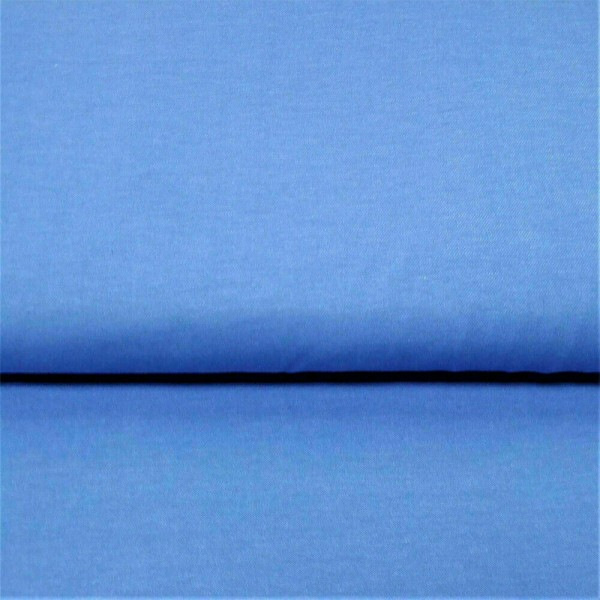 Hochwertiger Jeansjersey-Silke-Blau