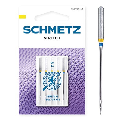 SCHMETZ Stretch-Nadeln 130/705 H-S – verschiedene Nadelstärken