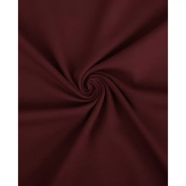 Baumwolljersey YARA Bordeaux 1119