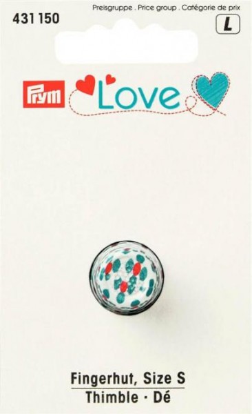 Fingerhut, Prym Love, S