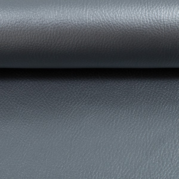 REX-Metallic Lederimitat von Swafing Dunkelgrau