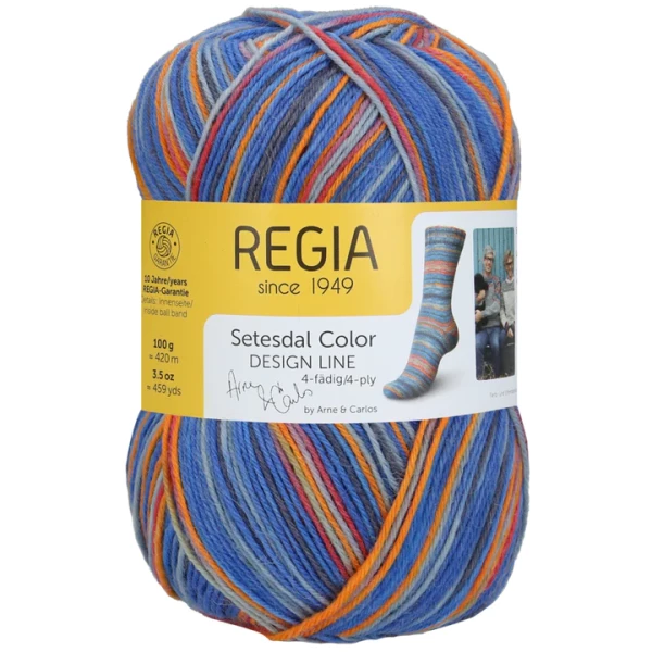 REGIA-4 fädig-Color Design Line