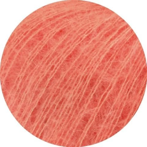 LANA GROSSA Silkhair Lachsrosa