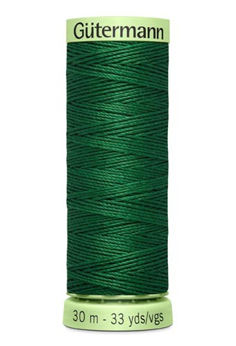 Gütermann Knopflochgarn 30m Grünton 0237