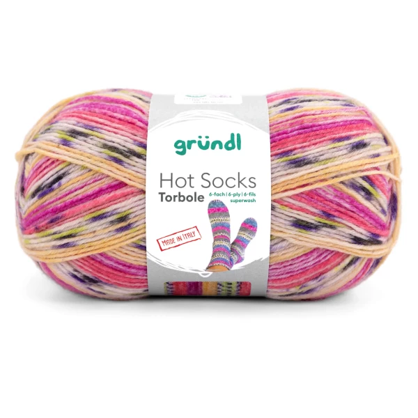 Hot Socks Torbole 6-fach von gründl-Lavendel-Chili-Pflaume