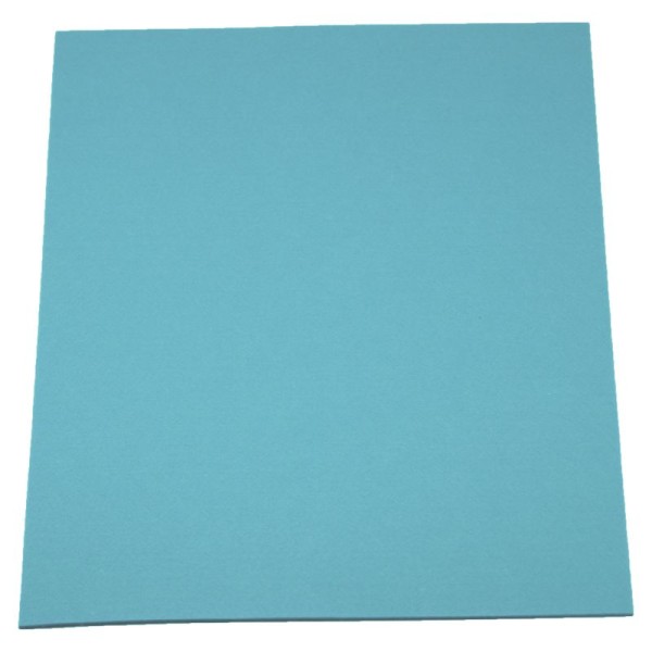 3,0 mm Filzplatten TRENDY -37,5 cm x 50 cm-Hellblau