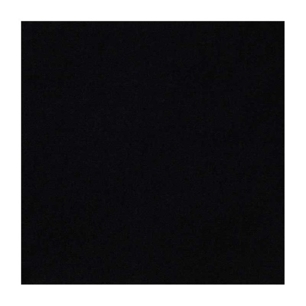 Bügelflick "Köper" schwarz 10x20 cm
