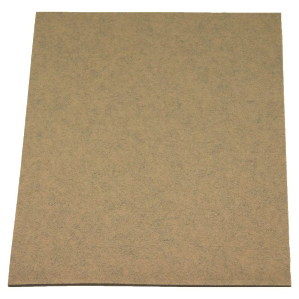 3,0 mm Filzplatten TRENDY -37,5 cm x 50 cm-Natur meliert