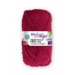 Woolly Hugs-Frottee-Rot