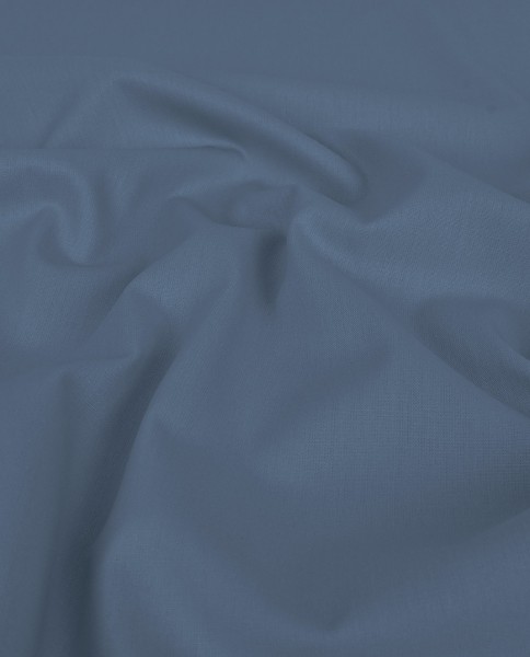 Stretch Lining Deluxe antistatisch Futterstoff Stahlblau 309