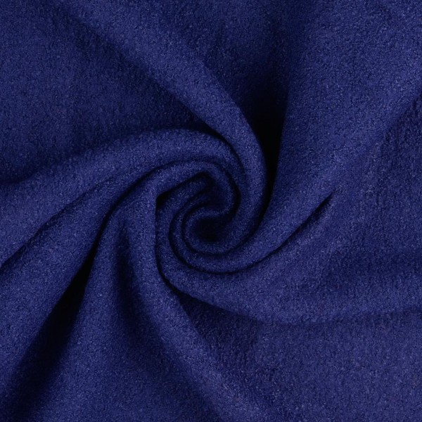 Wool Boucle-BEA-Nachtblau