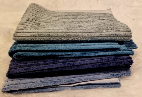 Stoffpaket Cord-Samt WANJA-4 Farben