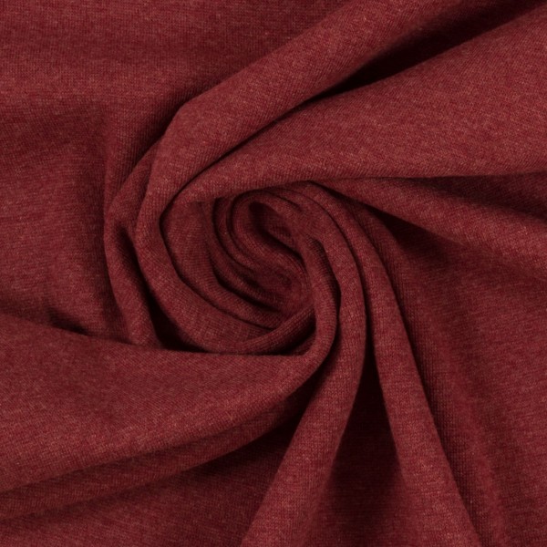 Bündchen Heike Melange Burgundy 1338