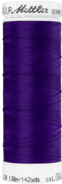 SERAFLEX®-Elastisches Nähgarn-130m-Deep Purple