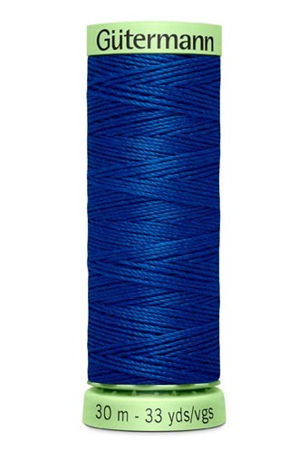Gütermann Knopflochgarn 30m Blauton 0214