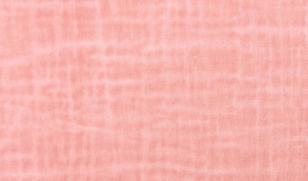 Musselin Double Gauze VINTAGE Two-Tone Rosa