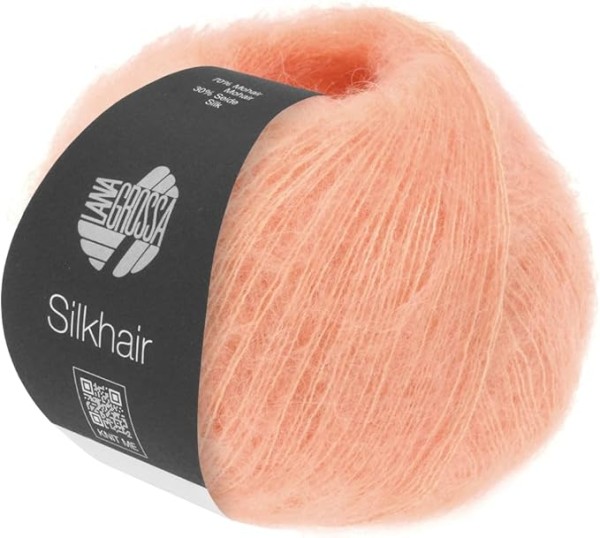 LANA GROSSA Silkhair Apricot