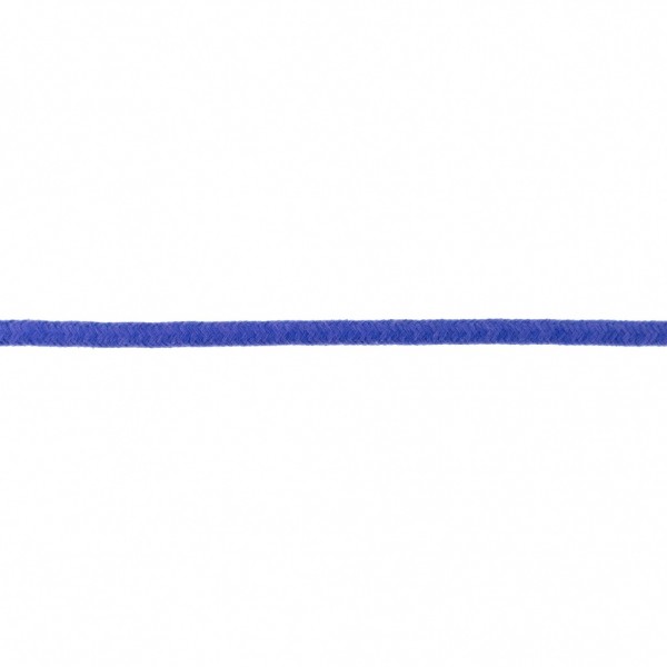 Hochwertige Baumwollkordel-10 mm-Kobalt