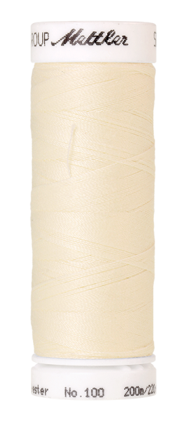 Mettler Seralon Allesnäher 200m Cream 0776