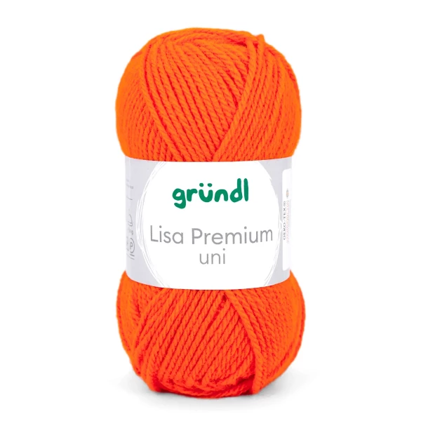 Lisa Premium Uni von gründl-Orange