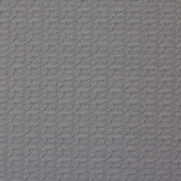SWAFING Jacquard-Jersey PALERMO Hellgrau