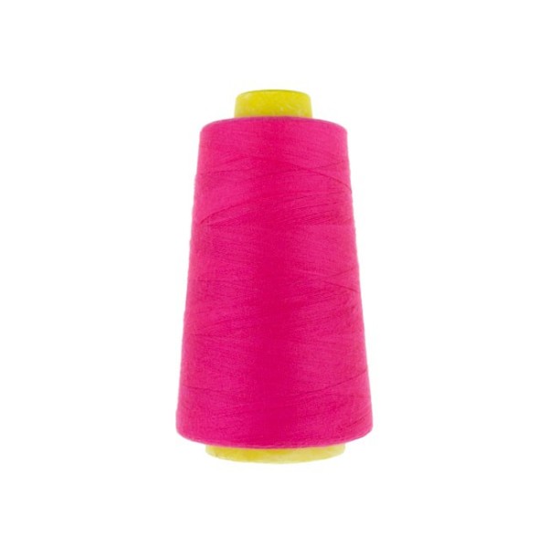 Overlockgarn-2700 m Spule-Pink