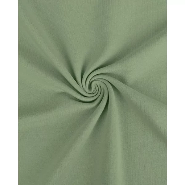 French Terry TAYLER Dusty Mint 126