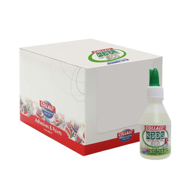 COLKN 0100 DP Bastelkleber 12 Flaschen im Display-100 ml