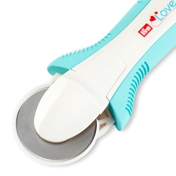 Rollschneider Omnicut Prym Love – 45 mm Stoffschneider ergonomisch