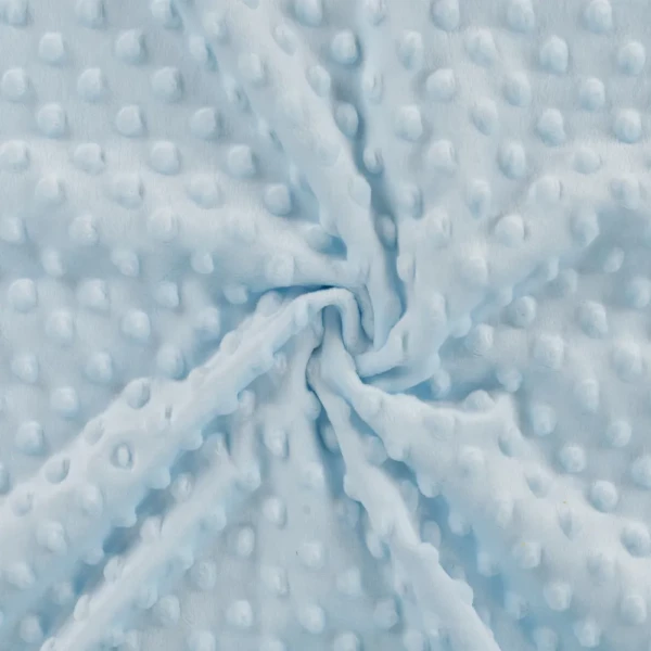 Minky Stoff-Chantal-Blue