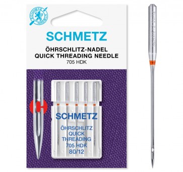 SCHMETZ Universal 705 HDK 80 5 Ndl.