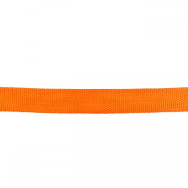 Gurtband-25 mm-Polypropylen-Orange