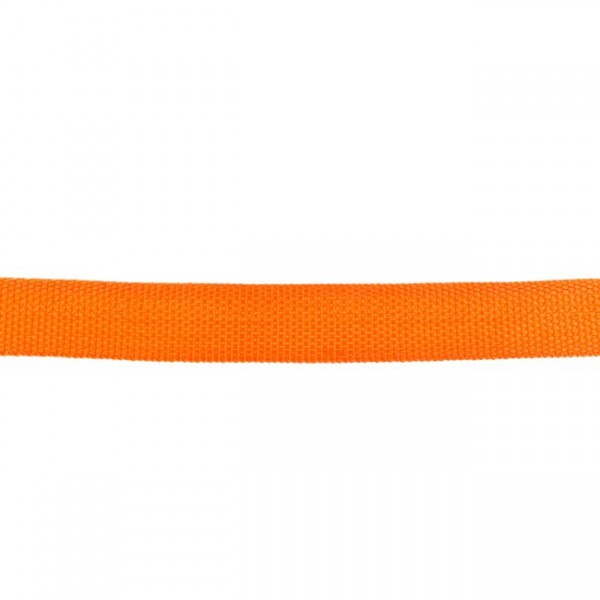 Gurtband-25 mm-Polypropylen-Orange