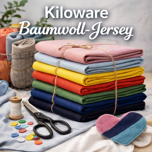 Kiloware-Baumwoll-Jersey-verschiedene Farben
