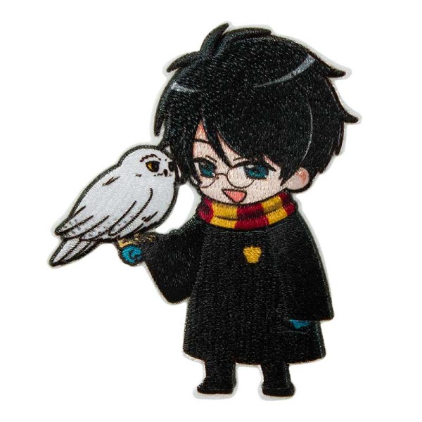 Harry Potter© Harry mit Eule