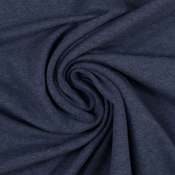 Sweat Eike Melange Dunkelblau 1597