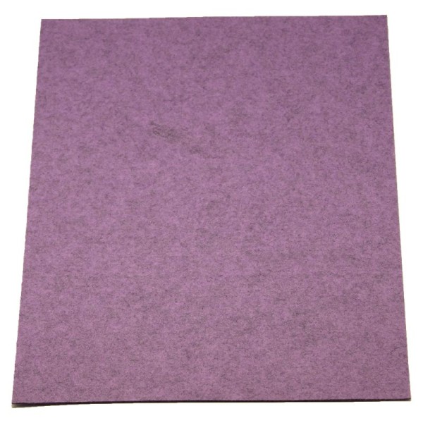 3,0 mm Filzplatten TRENDY -37,5cm x 50 cm-Lavendel meliert