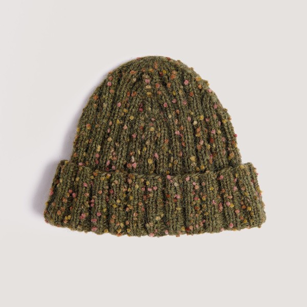 Rico Design Creative Make It Flöckchen – Effektgarn mit Tweed-Flöckchen | 50 g / 260 m